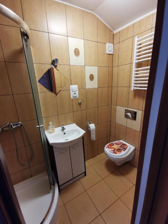 Отель Czardasz Ястшембя-Гура Экстерьер фото